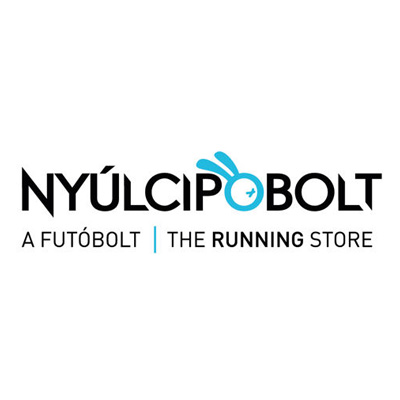 Nyúlcipőbolt logó